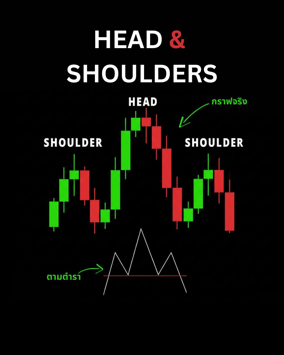 Chart Patterns คู่มือฉบับสมบูรณ์ Part 1: Reversal Patterns ที่ต้องรู้จัก