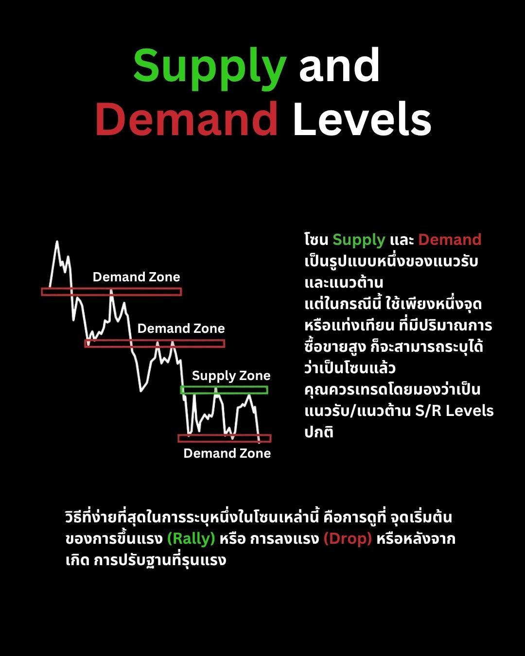 Supply & Demand, Pullback และการกลับตัวของราคา: เจาะลึก Market Structure ขั้นสูง
