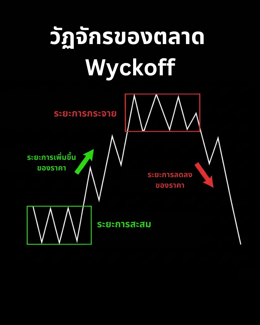 รู้จักตัวเองในฐานะนักเทรด: ประเภทออเดอร์ วัฏจักรตลาด และจิตวิทยาที่ต้องเอาชนะ