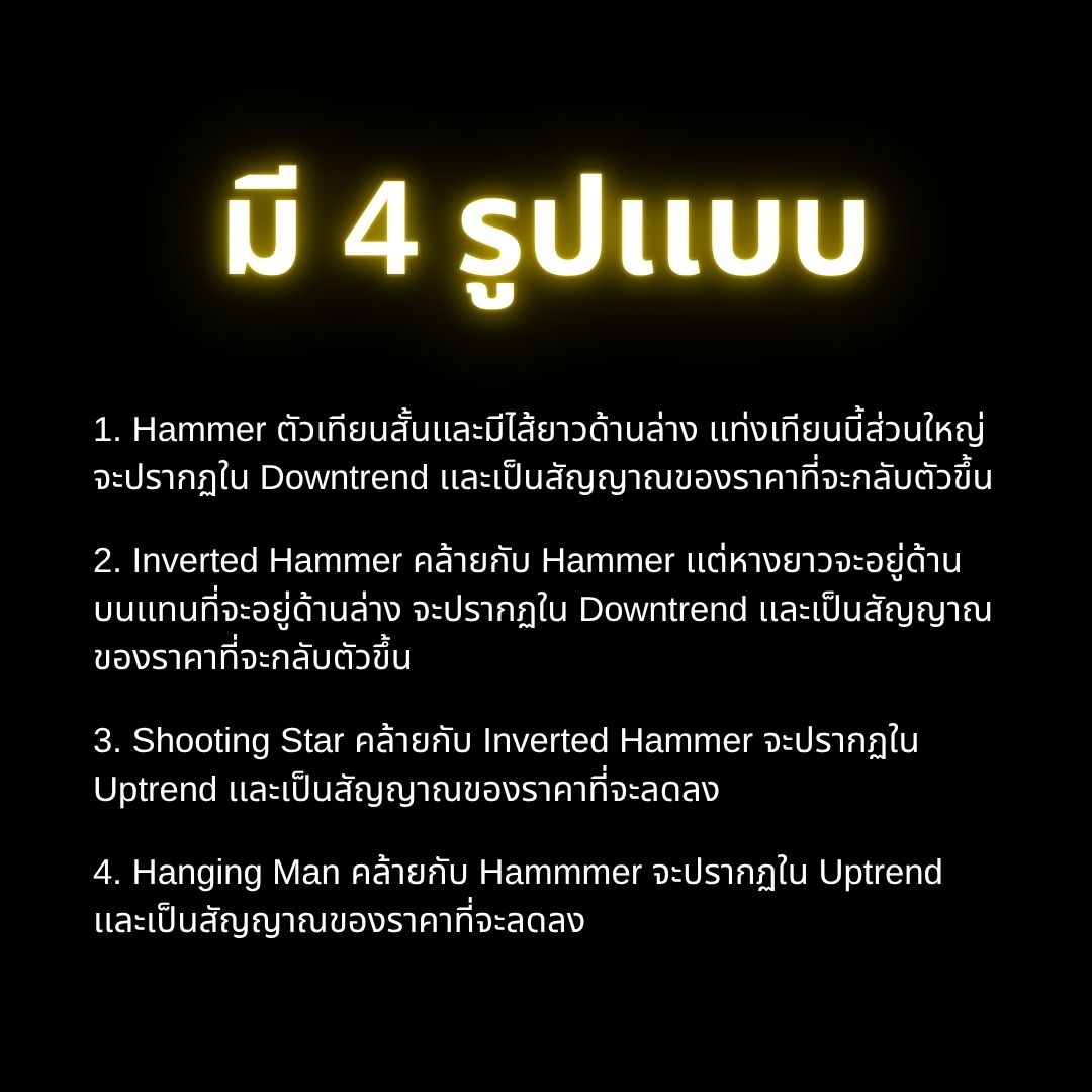 รูปแบบ Hammer