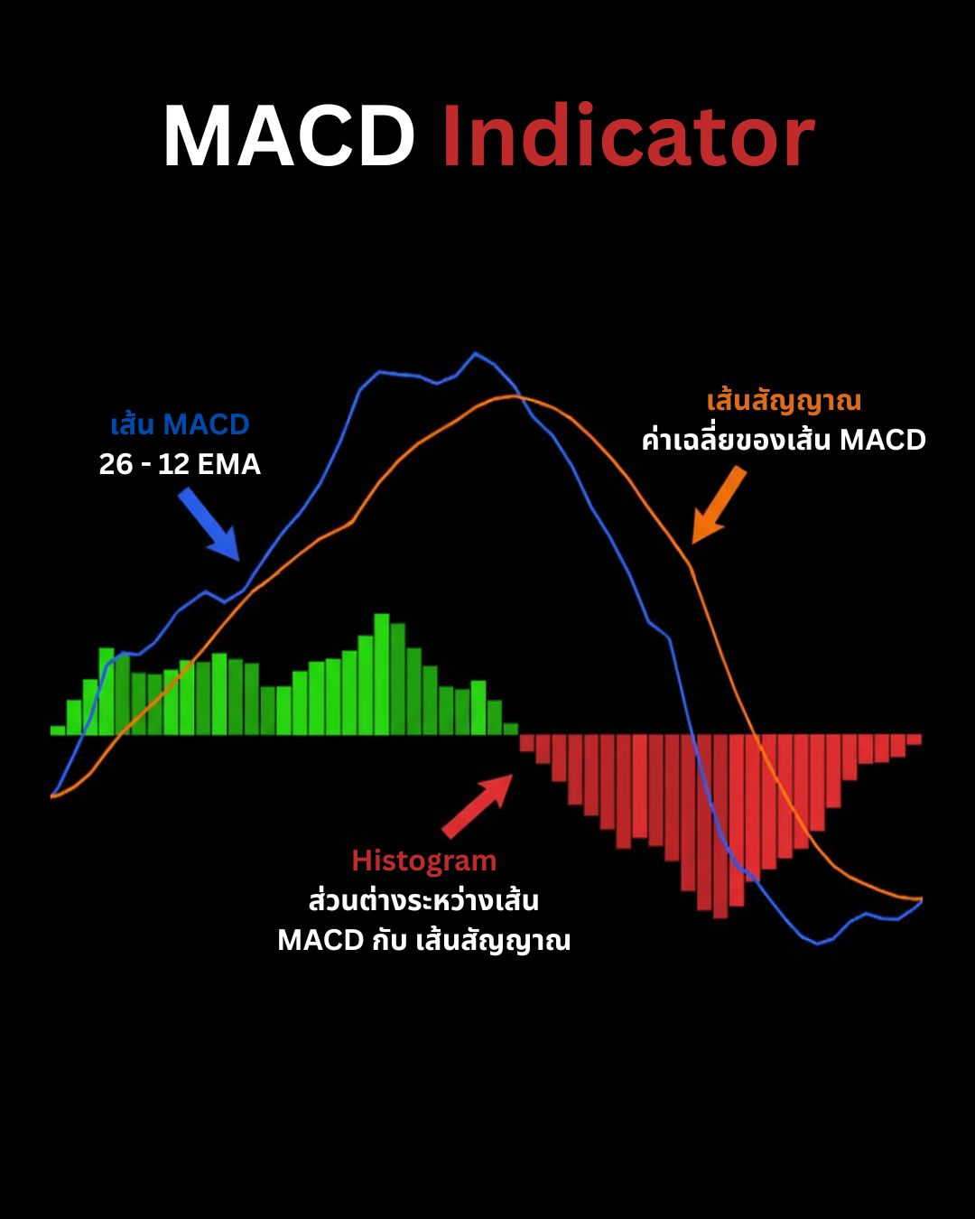 Indicators & Tools ที่เทรดเดอร์ต้องรู้จัก — MACD, ADX, ATR, Supertrend และ Gann Tools (Part 2)