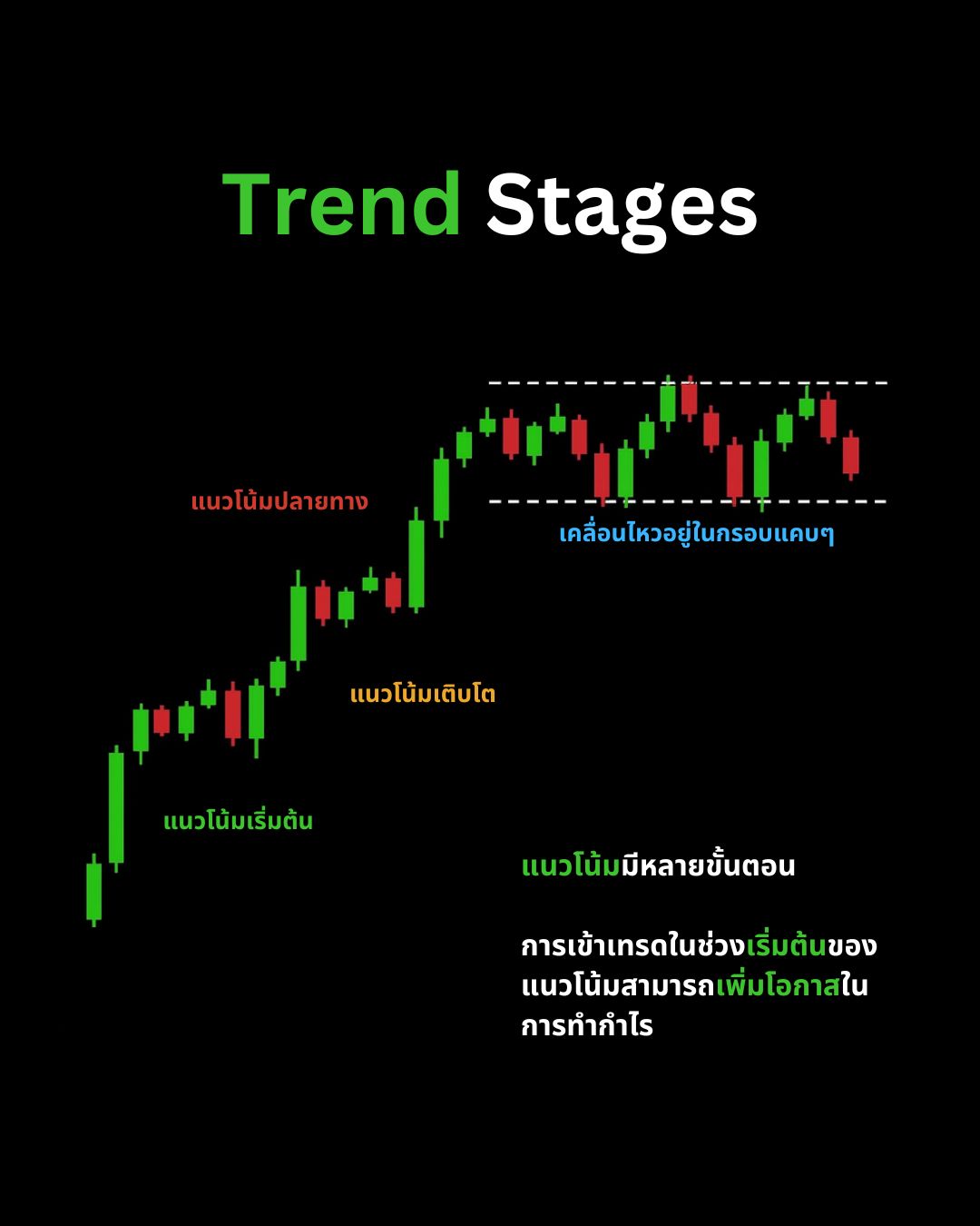 Market Structure & Trend Advanced Part 1: โครงสร้างตลาด แนวโน้ม และกฎการเทรดที่ต้องรู้